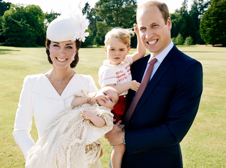 Duchess of Cambridge, Kate Middleton, Princess Charlotte, Prince William, Christening